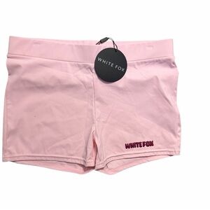 NWT Whitefox 11th street city grill at heart bike shorts.   Strawberry Whip